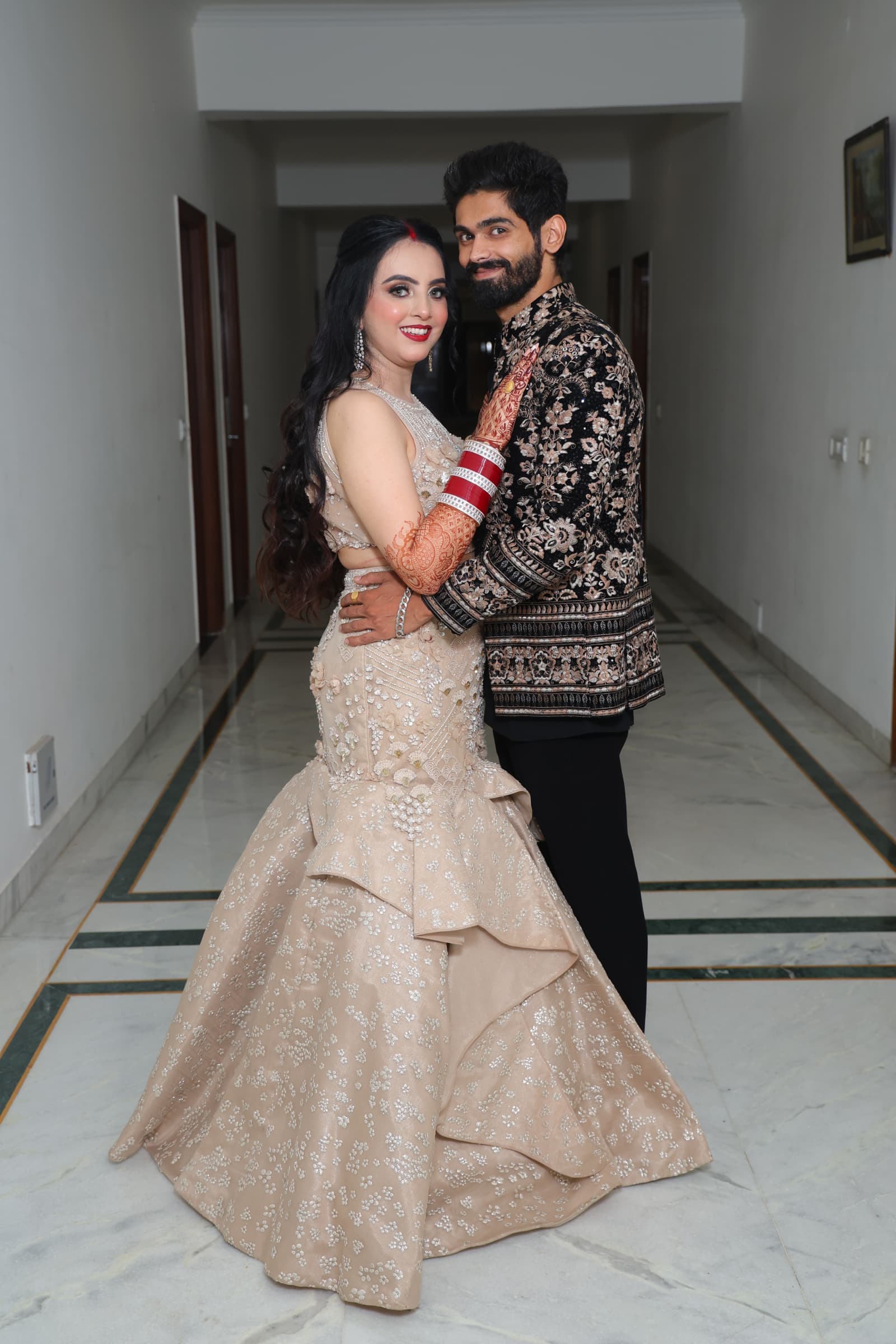 Reehaal & Yamini's Engagement